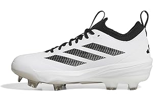 adidas Mens Adizero Impact 2.0 TPU Baseball Baseball Shoe