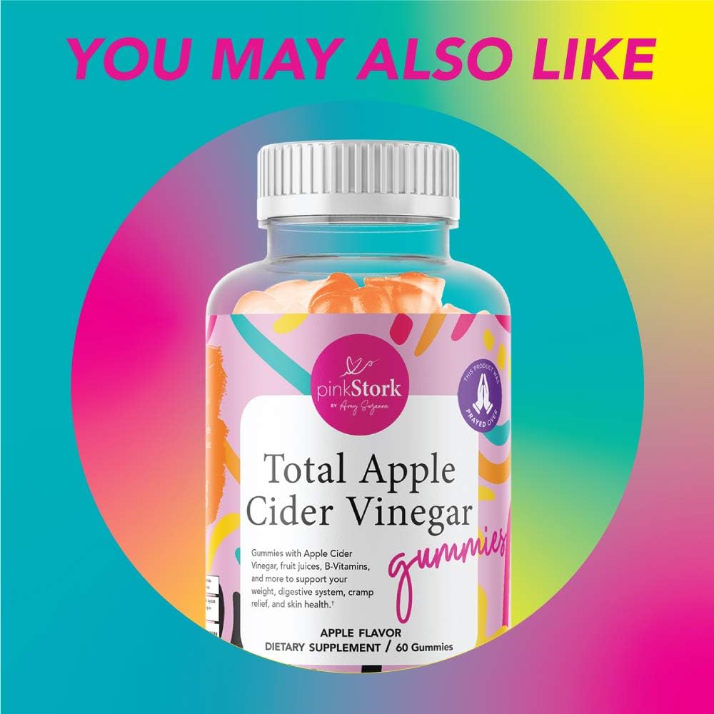 Pink Stork Slim: Sweet Hibiscus Detox Tea + 100% Organic + Supports Metabolism + Weight Loss for Women + Digestion with Green Tea, Women-Owned, 30 Cups: Health & Personal Care