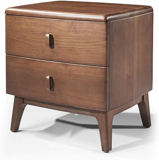 Amazon Com End Side Tables Solid Wood Nightstand Modern Bedroom