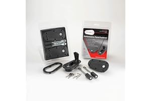 Aerocatch 120-4100 Xtreme Plus Flush Locking Hood Latch and Pin Kit - Black