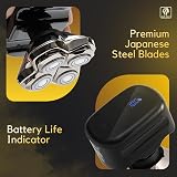 Skull Shaver Pitbull Gold Pro GX5 Head and Face Shaver view 6