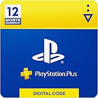 PlayStation Plus: 12 Month Membership [Digital Code]