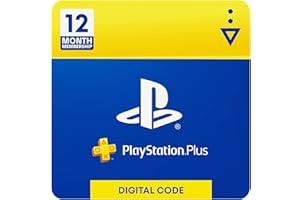 PlayStation Plus: 12 Month Membership [Digital Code]