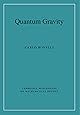 Quantum Gravity (Cambridge Monographs on Mathematical Physics)