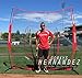 PowerNet 8 ft x 8 ft XLP PRO Hitting Net w/Frame + Barrier Protection Screen Bundle