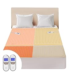 Bwarm Premium Multi-Zone Heated Mattress Pad Cal