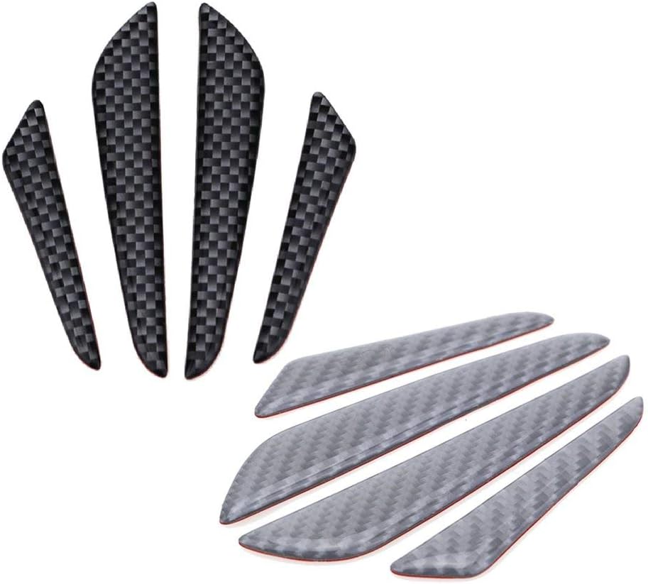 Universal Carbon Fiber Car Door Edge Guard Strip Scratch Protector Anti-collision Corner Bumper Protective Strip Decoration
