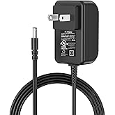 Power Cord Compatible for Turtlebox Gen 2 Gen 3 Speaker,DC in 15V UL Charger for Turtle Box Gen 2 Gen 3 Speaker AC Adapter Replacement PERFEIDY