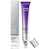 DOMINAS AtClinic Arginine-E Eye Shot Serum - Eye Bag & Puffiness Reducer with Caffeine, Niacinamide, Cooling Guasha Tip, Dark Circles & Firming, Anti-Aging, Korean Skincare, 0.67 fl oz