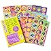 HORIECHALY Smelly Stickers Scratch and Sniff for Kids, Scented Stickers 48 Sheets 746 PCS 16 Different Scents, Sensory Fun Positive Reward for Classroom Engagement and Creative Play