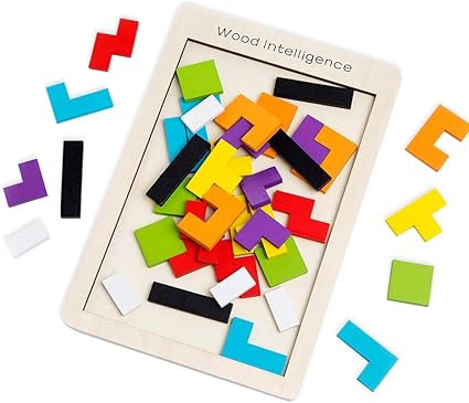 tetris de madera para niños