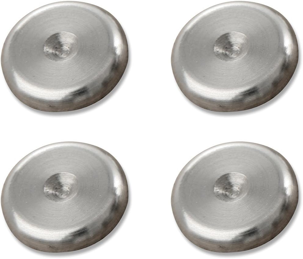 Hi Fi Racks Isolation Cup Floor Protectors for Spikes Pack of 4 Steel