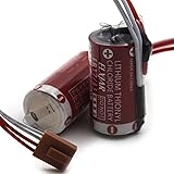 Lunggwey (2-Pack) 3.6V 1600mAh Lithium Thionyl