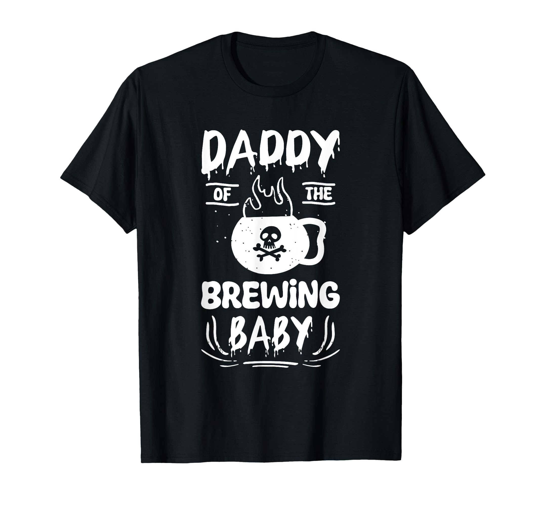 Photo 1 of Daddy Of The Brewing Baby Halloween Pregnancy Announcement T-Shirt (Size unknown)