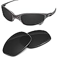 Tintart Performance Replacement Lenses Compatible with Oakley Juliet Polarized Etched-Carbon Black
