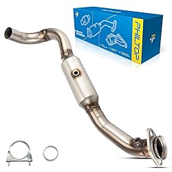 PHILTOP Left Catalytic Converter Kit Direct-Fit