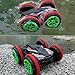 AHAHOO Remote Control Car Boat RC Stunt Car 4WD 6CH 2.4Ghz Land Water Multifunction Amphibious Tank Double Sided Off Road Electric Racing Vehicle 360 Degree Spins and Flips