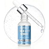 Instant Face Lift Serum - Advanced Firming & Skin Tightening Treatment for Face & Neck - Visibly Smooths Fine Lines, Wrinkles & Sagging Skin - Fast-Absorbing, Non-Greasy Formula - 1 Fl Oz
