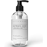 ASTERWOOD Matrixyl 3000 + Argireline Serum with Hyaluronic Acid - Anti-Aging and Anti-Wrinkle - Peptides Serum For Face, 237m