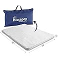hiccapop Pack and Play Mattress Pad for (38"x26"x1.5"), Playpen Pad, Playard Mattress for Pack and Play, Pack N Play Mattress