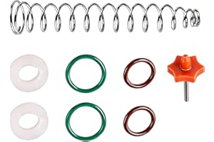 Ciuouient Throttle Valve Kit Compatible with PH50F PH2045 PH2050 Air Hammers FAR720 FAR750 FAR7200 (Air Ratchets) IM5100 Impa