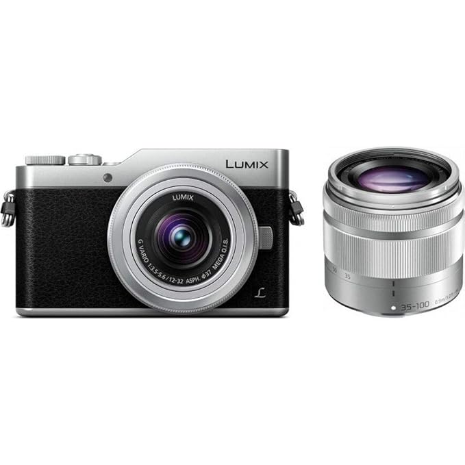 Panasonic DC-GX800 Silber + 12-32mm + 35-100mm