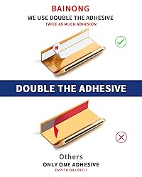 BaiNong 5 Pack 6 inch self Adhesive Cabinet pulls