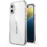 Speck Clear iPhone 16 Plus Case - Slim GemShell Crystal Clear Phone Case