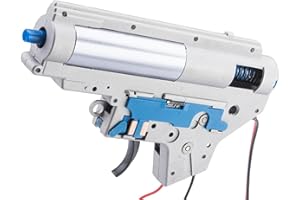 Evike - CYMA Sport Complete 8mm Version 2 Gearbox for M4 Series AEG Airsoft (Type: Rear Wired/No Motor)