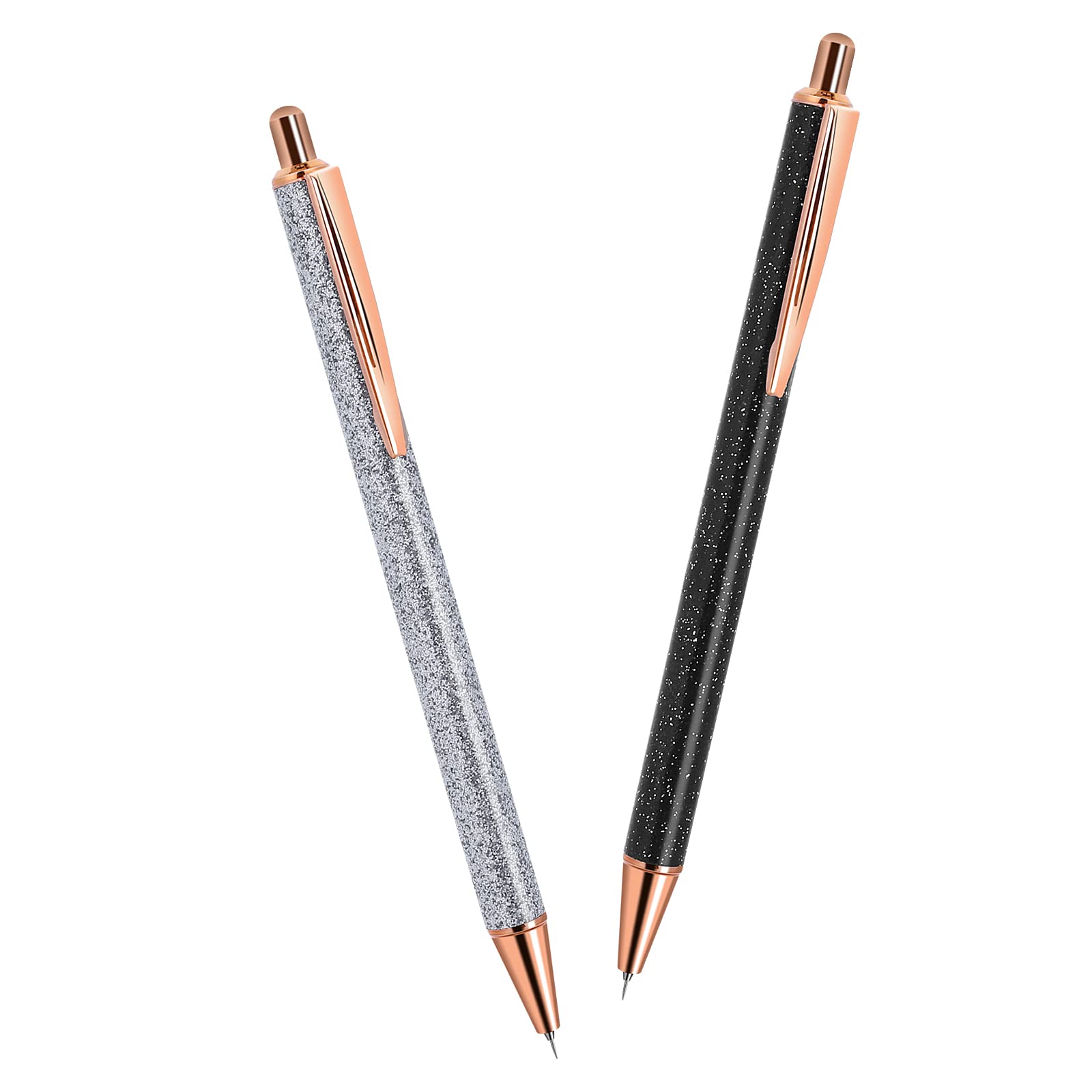 Abeillo 2 Pieces Air Release Pen, Vinyl Pin Pen Tools Glitter Retractable Tint Tool for DIY Craft Vinyl Project