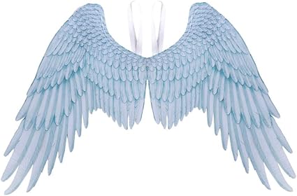 Amazon Com Xgao Halloween Wings Angel Devil Cosplay Demon Bone