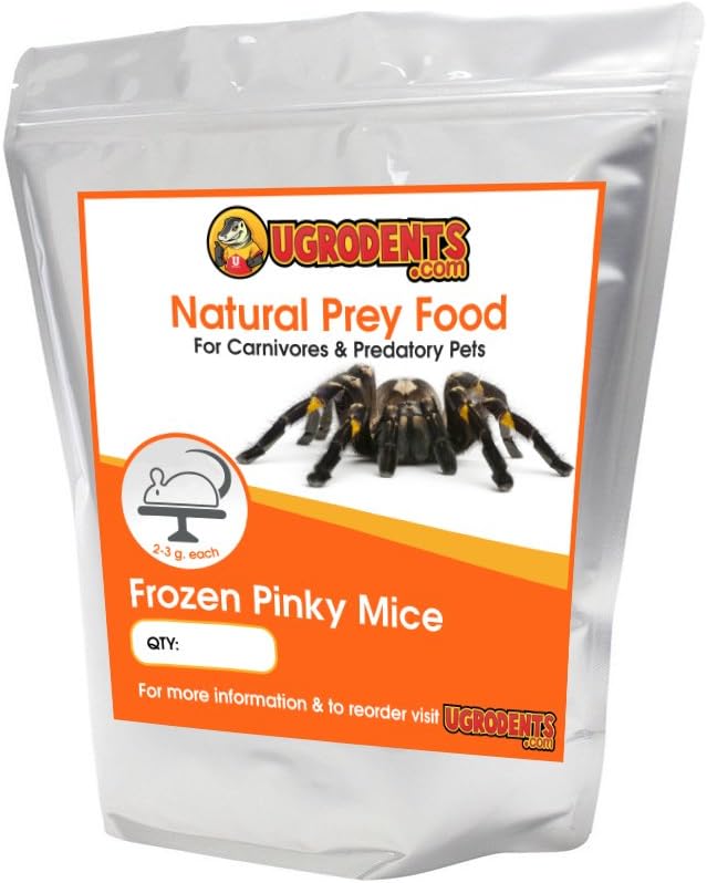 UGRodents 25-Pack Frozen Pinky Mice