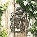 It's Cactus Girl in a Bicycle, Riding Bike Haitian Metal Art from Recycled Oil Drums, Fair Trade, 9 In. x 16 In.