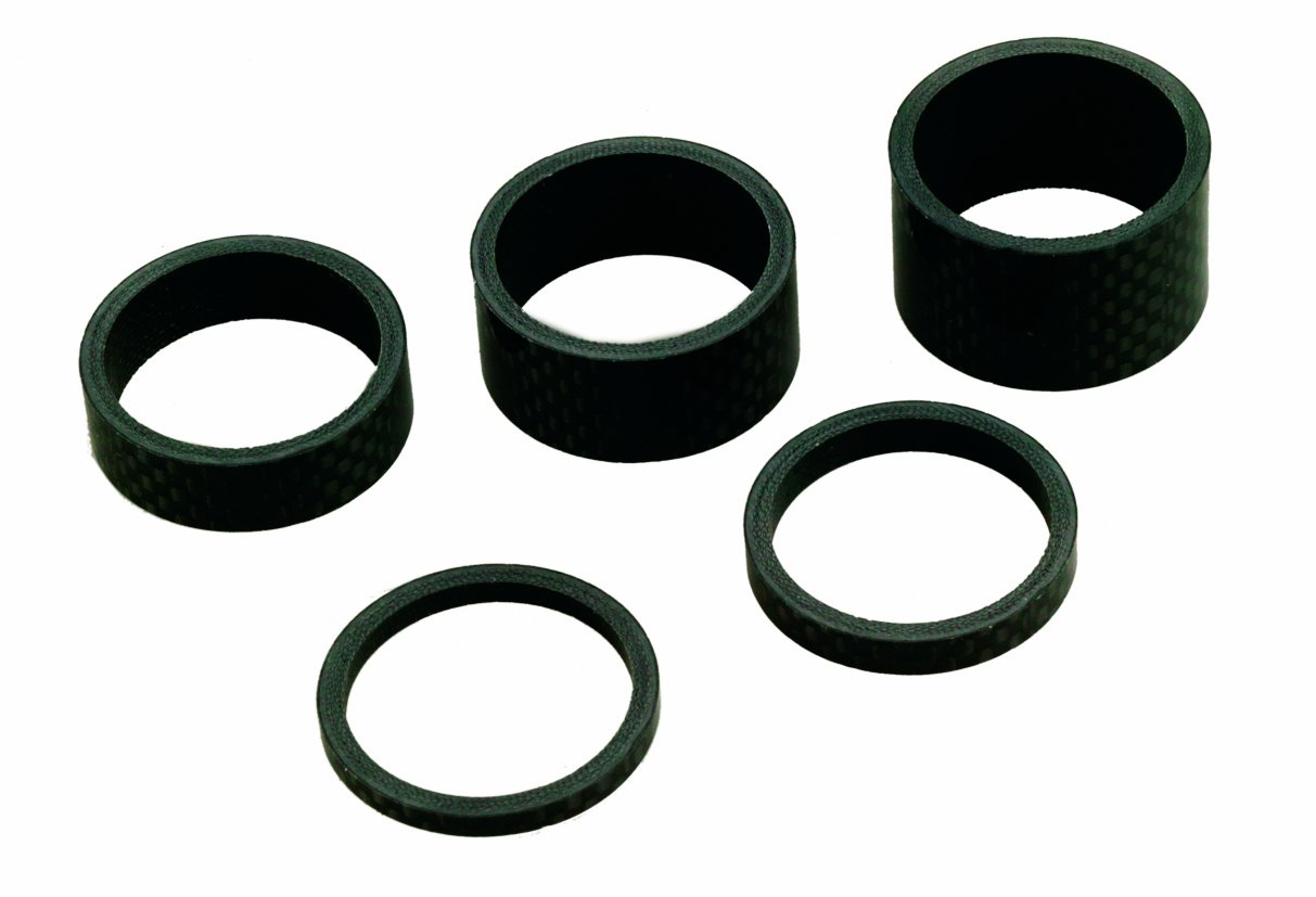 Point 29269601 Carbon Distance Ring Set 1/8 Inch Black