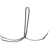 Weaver Leather Standard Running Martingale, Brown