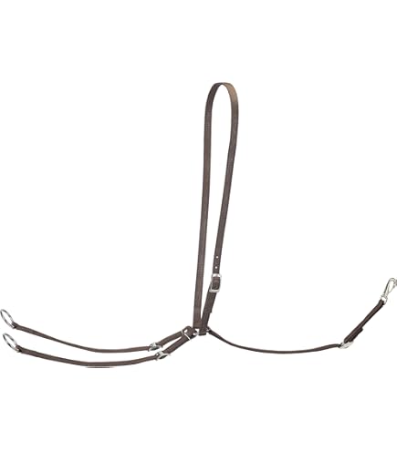 Martingala HORZE Winchmore - Pelle Morbida, Marrone, Taglia F - Foto 2