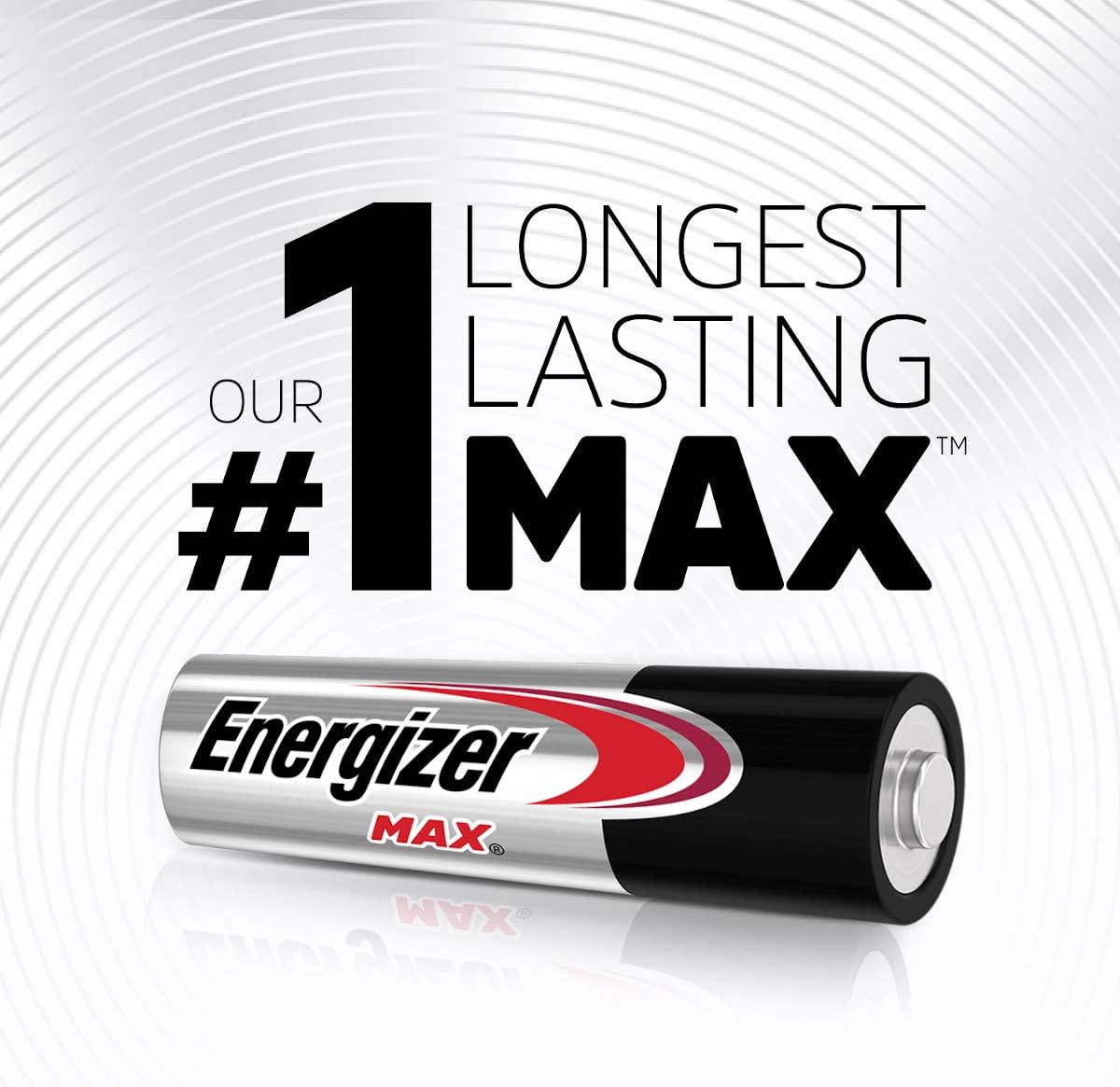 Energizer AA Batteries (20 Count), Double A Max Alkaline Battery: Health & Personal Care