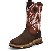 Justin Boots Men's Commander X5 Steel Toe Work Boot