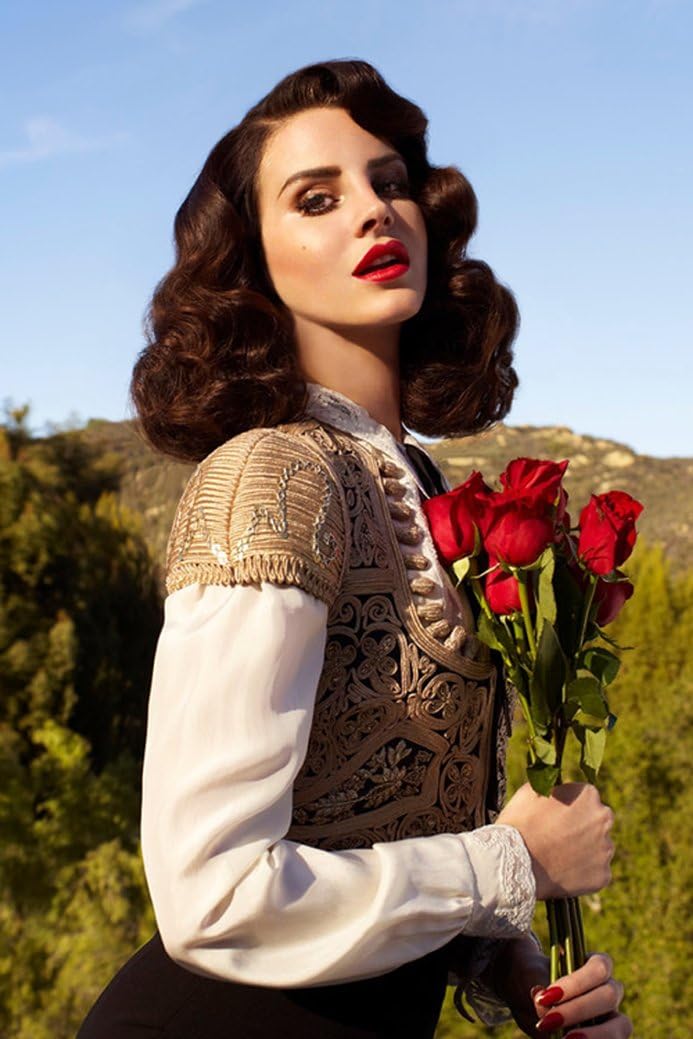 Lana Del Rey Poster Amazon