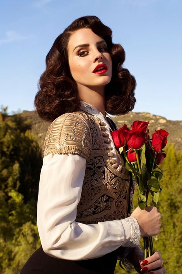Lana Del Rey Poster Amazon