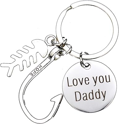 bonus dad keychain