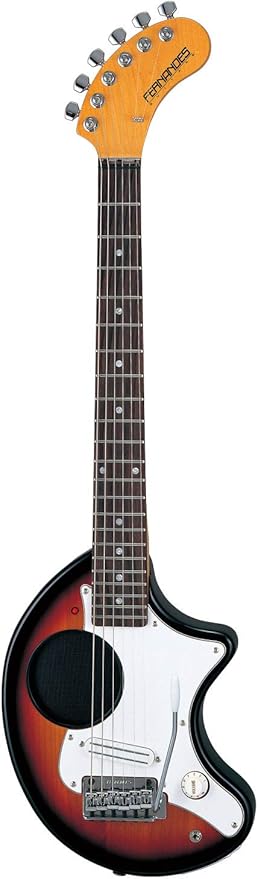 fernandes guitar with speaker