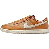Nike Dunk Low Retro SE Men's Shoes (HJ9121-815, Monarch/Flax/Dark Russet/Light Orewood Brown) Size 8