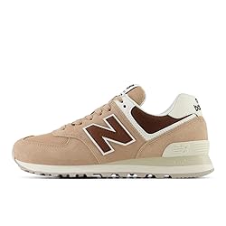 New Balance Women's 574 V2 Sneaker, Flat Taupe/Rich
