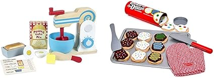 melissa and doug cake mixer set
