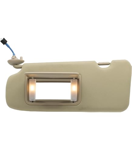 Amazon.com: Zoewalk 83230-TLA-A61ZA Passenger Beige Cashmere Ivory