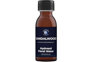 Sandalwood Hydrosol Floral Water With Spray Cap - 125ml