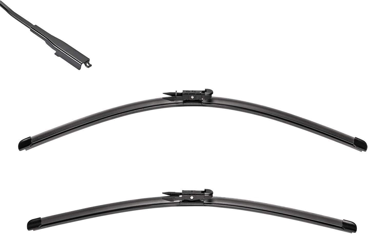 Valeo574741 Silencio Xtrm Wiper Blade Set for Select BMW Models