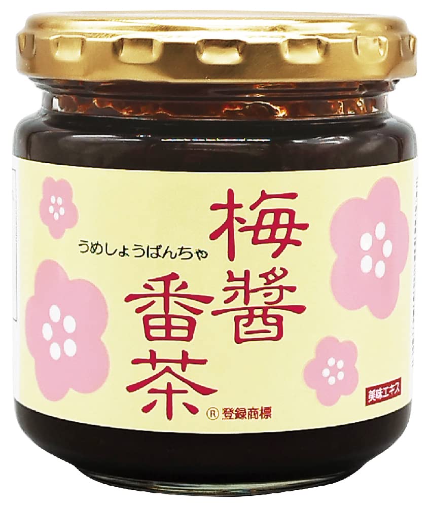 梅醤番茶 うめしょうばんちゃ 180g商品画像