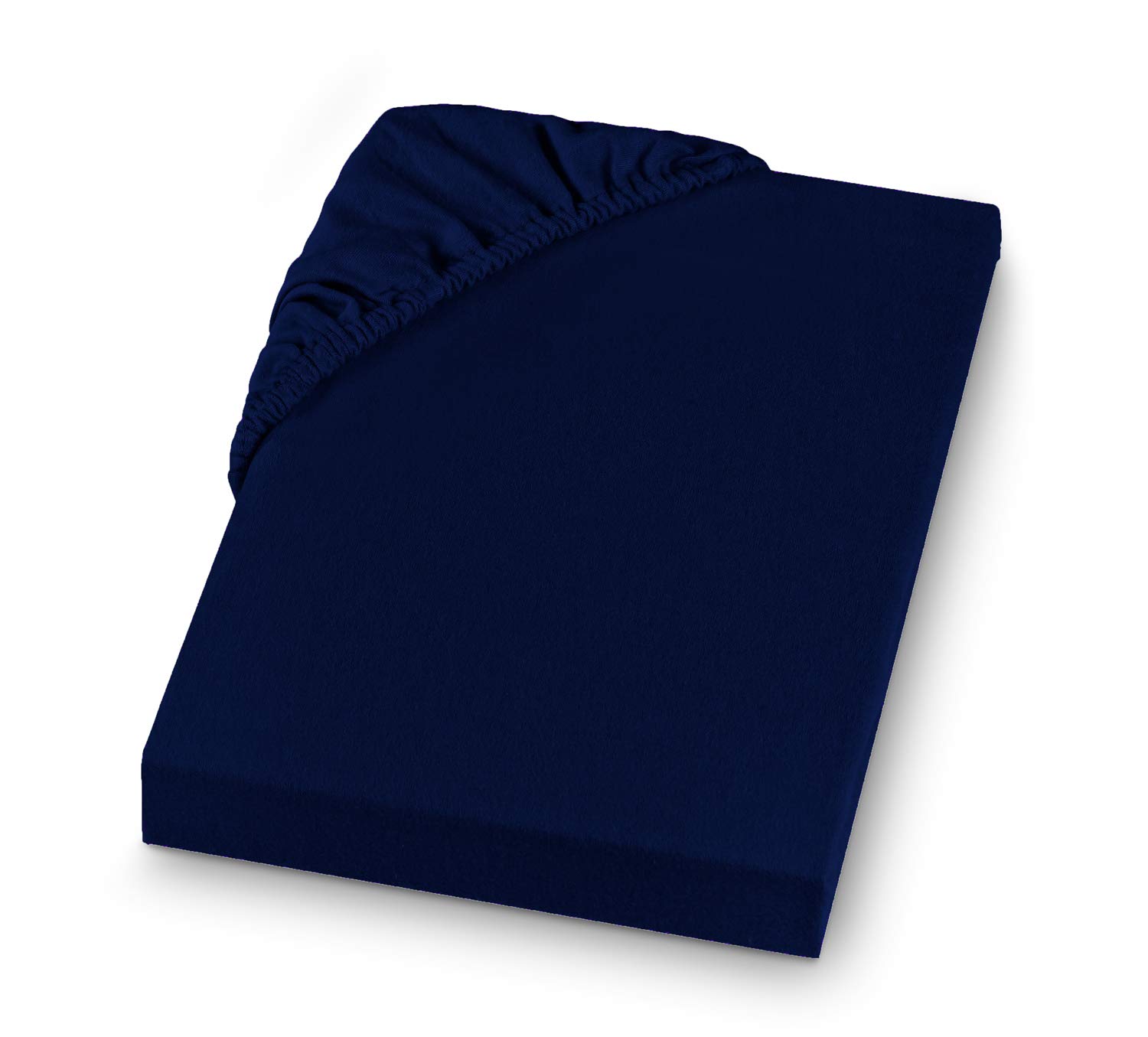 SETEX REFIBRA Fitted Sheet, Dark Blue, 100 x 200 cm